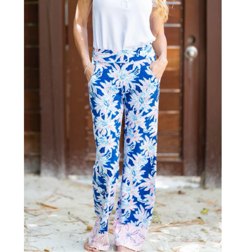 JEAN-PIERRE KLIFA | $115 Boulevard Pants in Starburst, Size Large